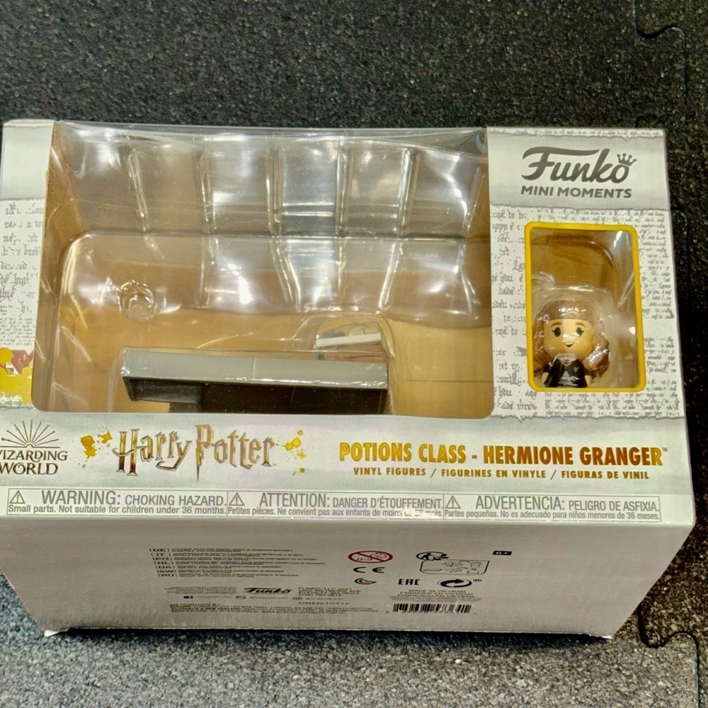 Harry Potter Funko Mini Moments Hermione Granger Potions Class​​​